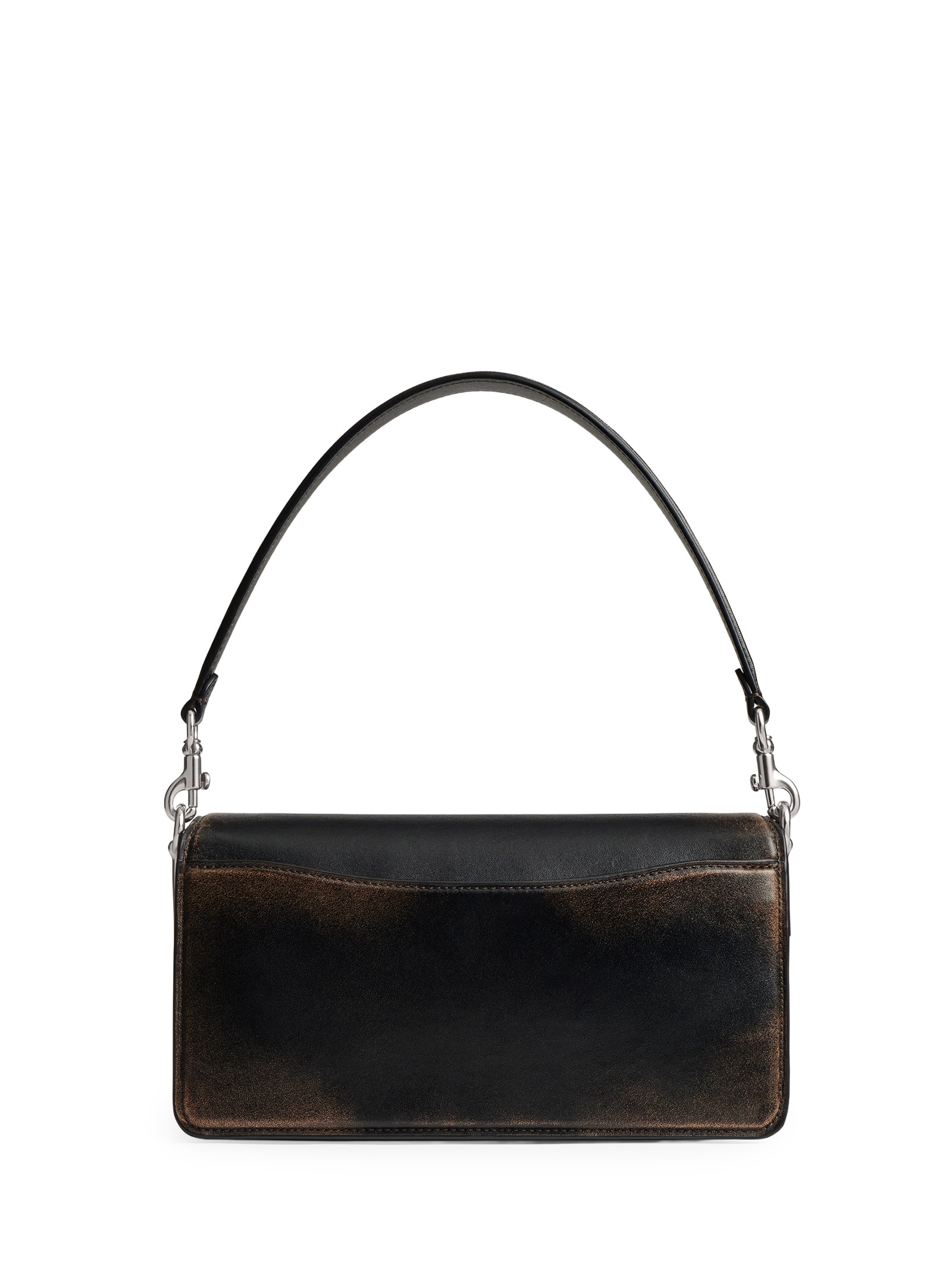 Bolsa Feminina Tabby Shoulder Loved Leather With Quilting Marrom Coach