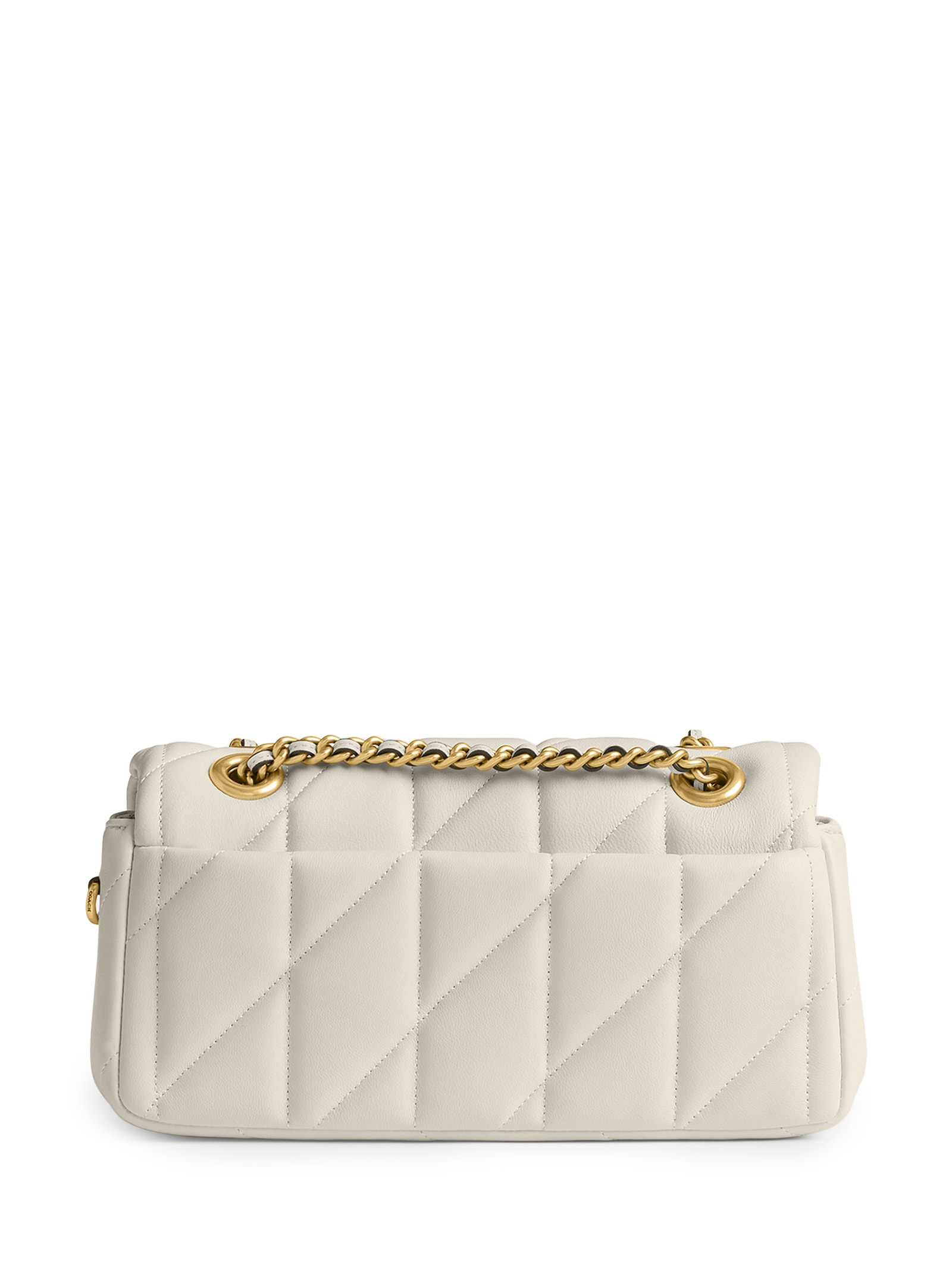 Bolsa Feminina Tabby Shoulder With Quilting 20 Branco Coach