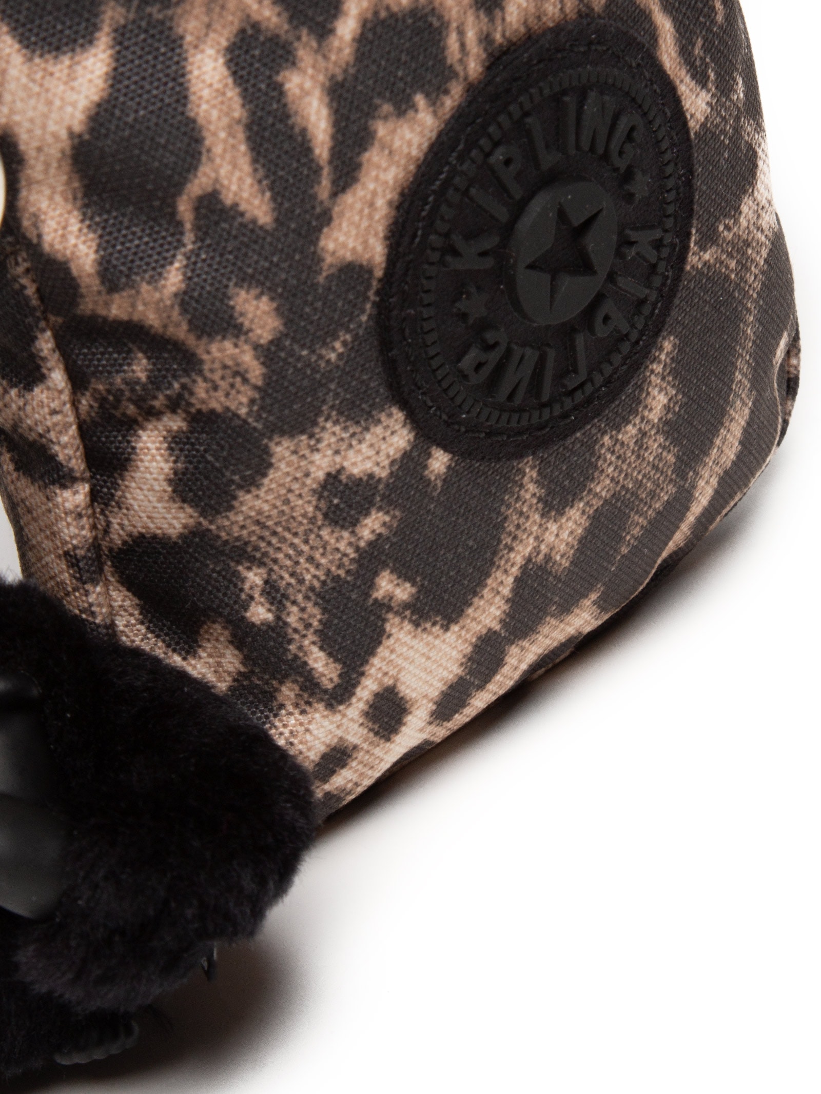 Bolsa Feminina Tally Animal Print Kipling