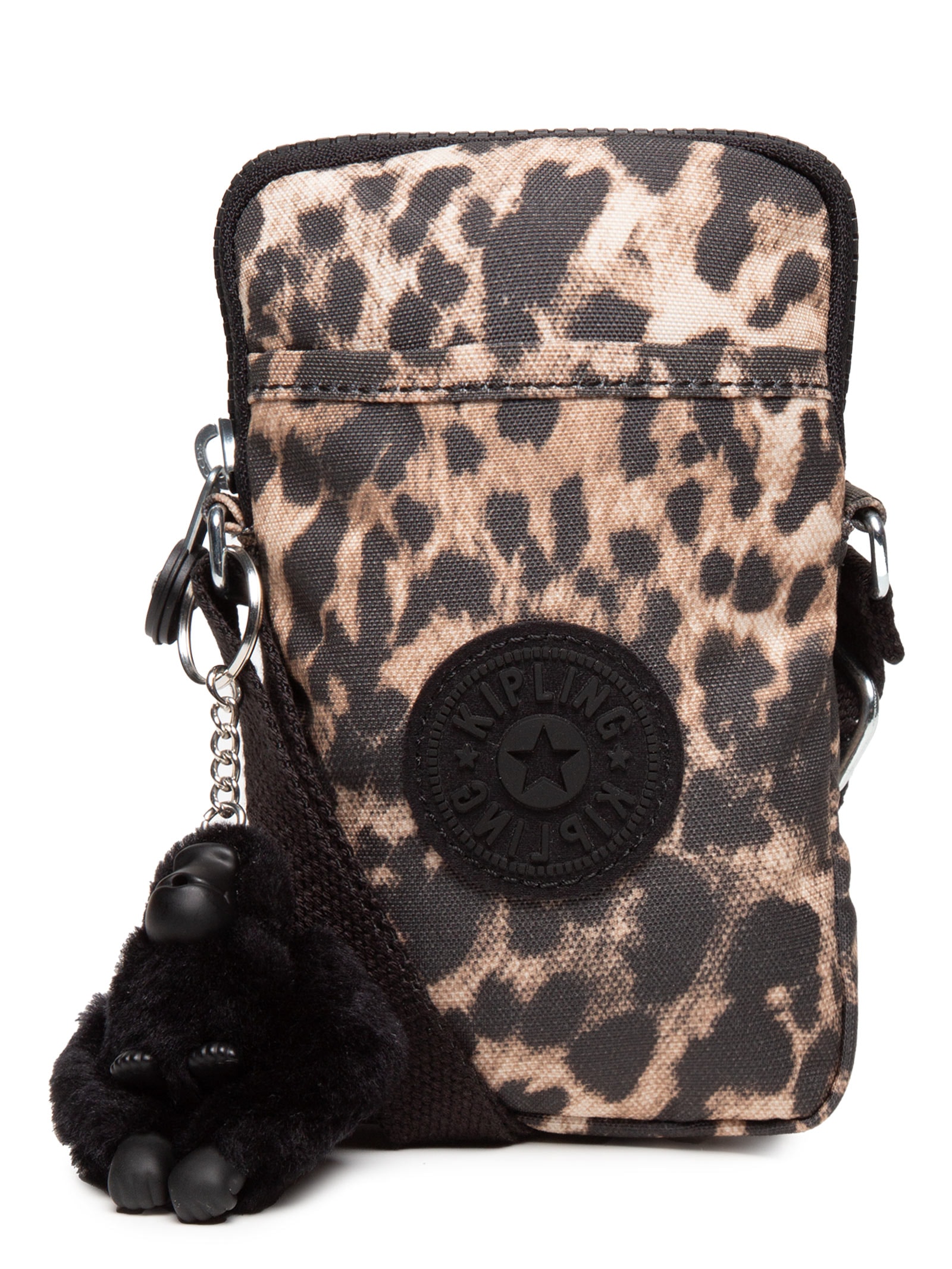 Bolsa Feminina Tally Animal Print Kipling