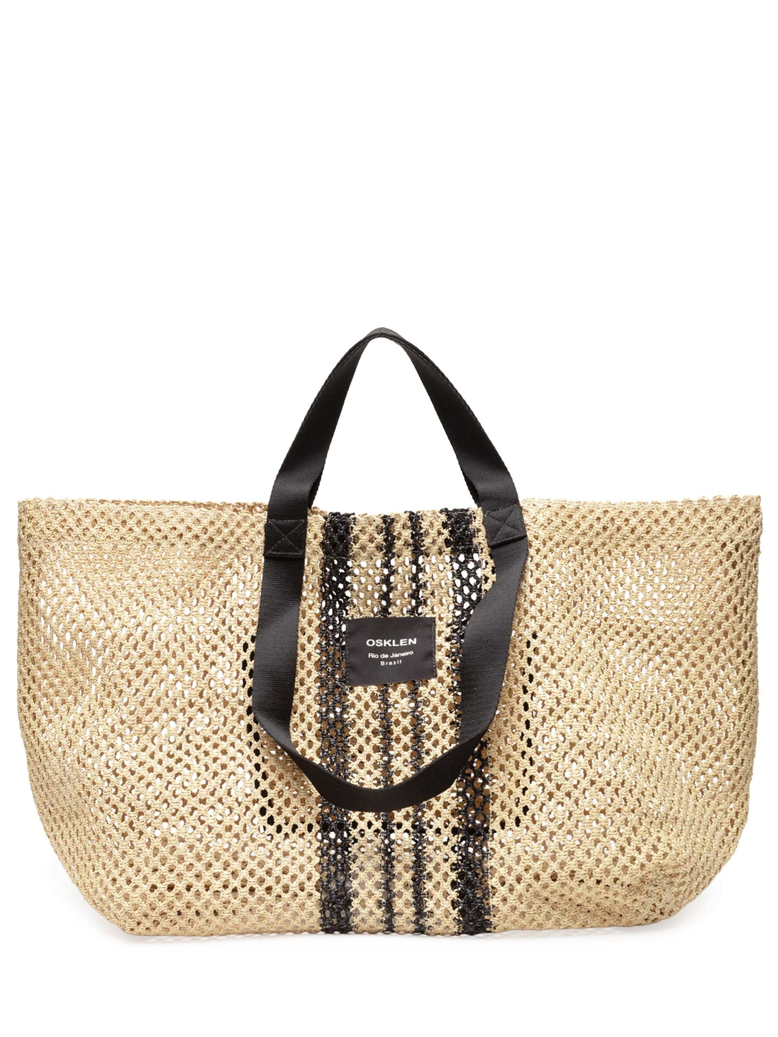 Bolsa Feminina Tela Pranchão Bege Osklen