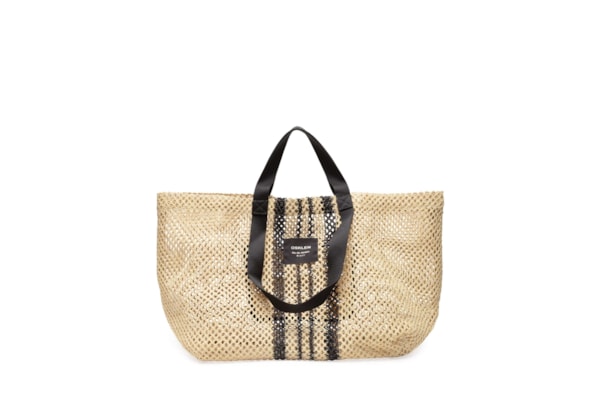 Bolsa Feminina Tela Pranchão - Bege