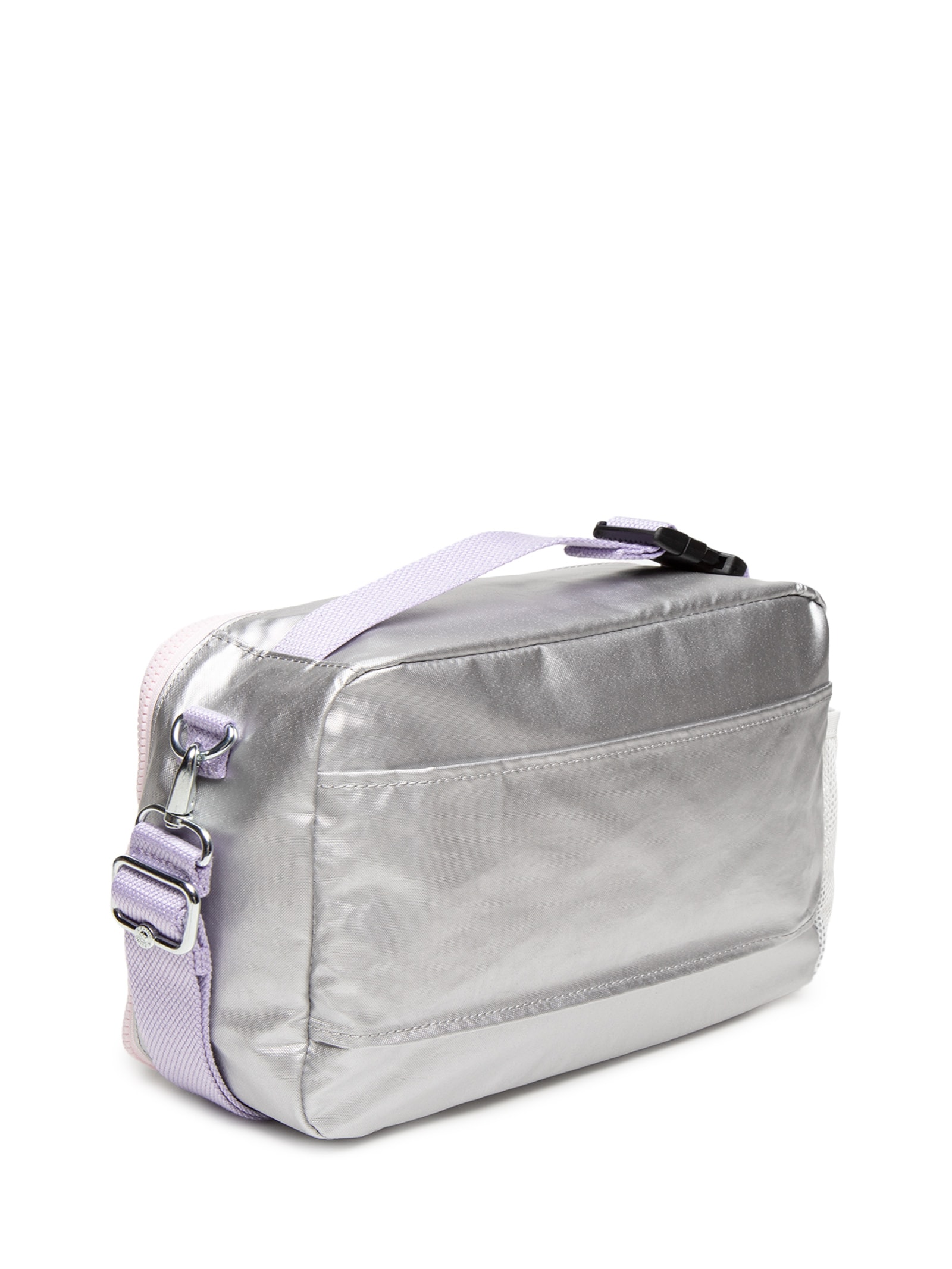 Bolsa Feminina Térmica Ermy Silver Prateado Kipling