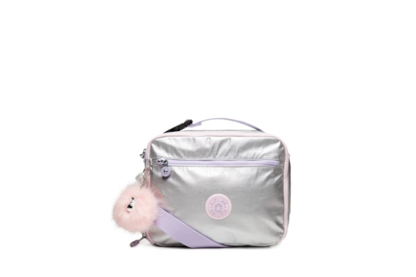 Bolsa Feminina Térmica Ermy Silver - Prateado