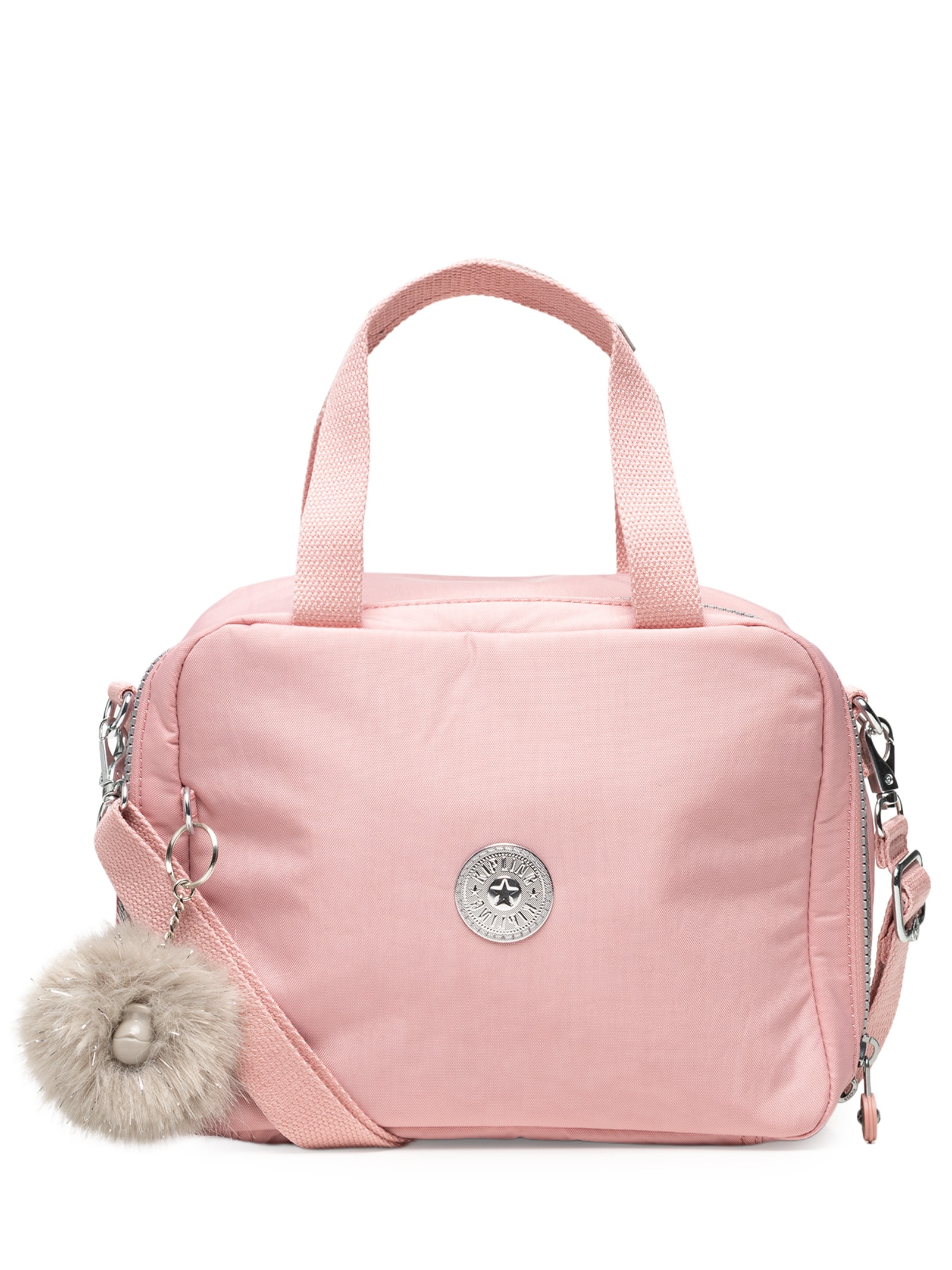 Bolsa Feminina Térmica Miyo Rosa Kipling