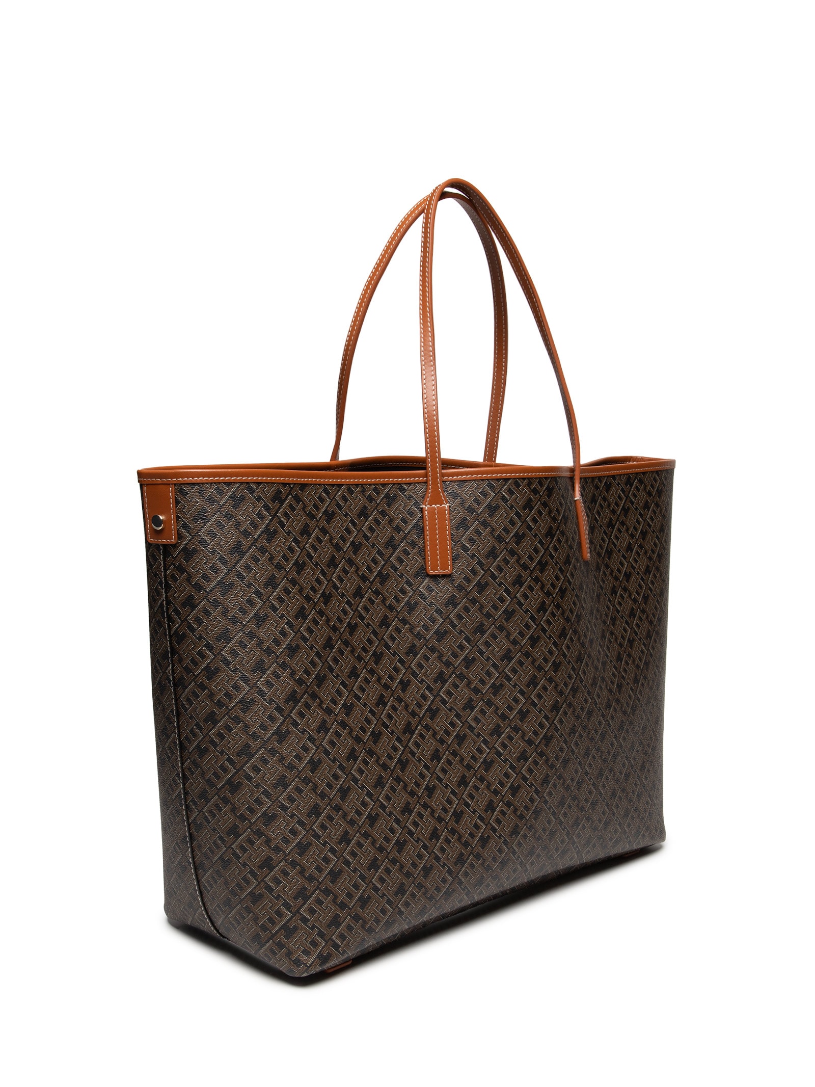 Bolsa Feminina Th Monoplay Maxi Tote Marrom Tommy Hilfiger