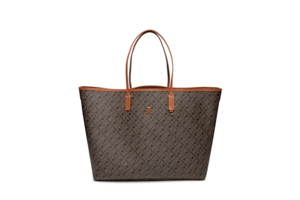 Bolsa Feminina Th Monoplay Maxi Tote - Marrom