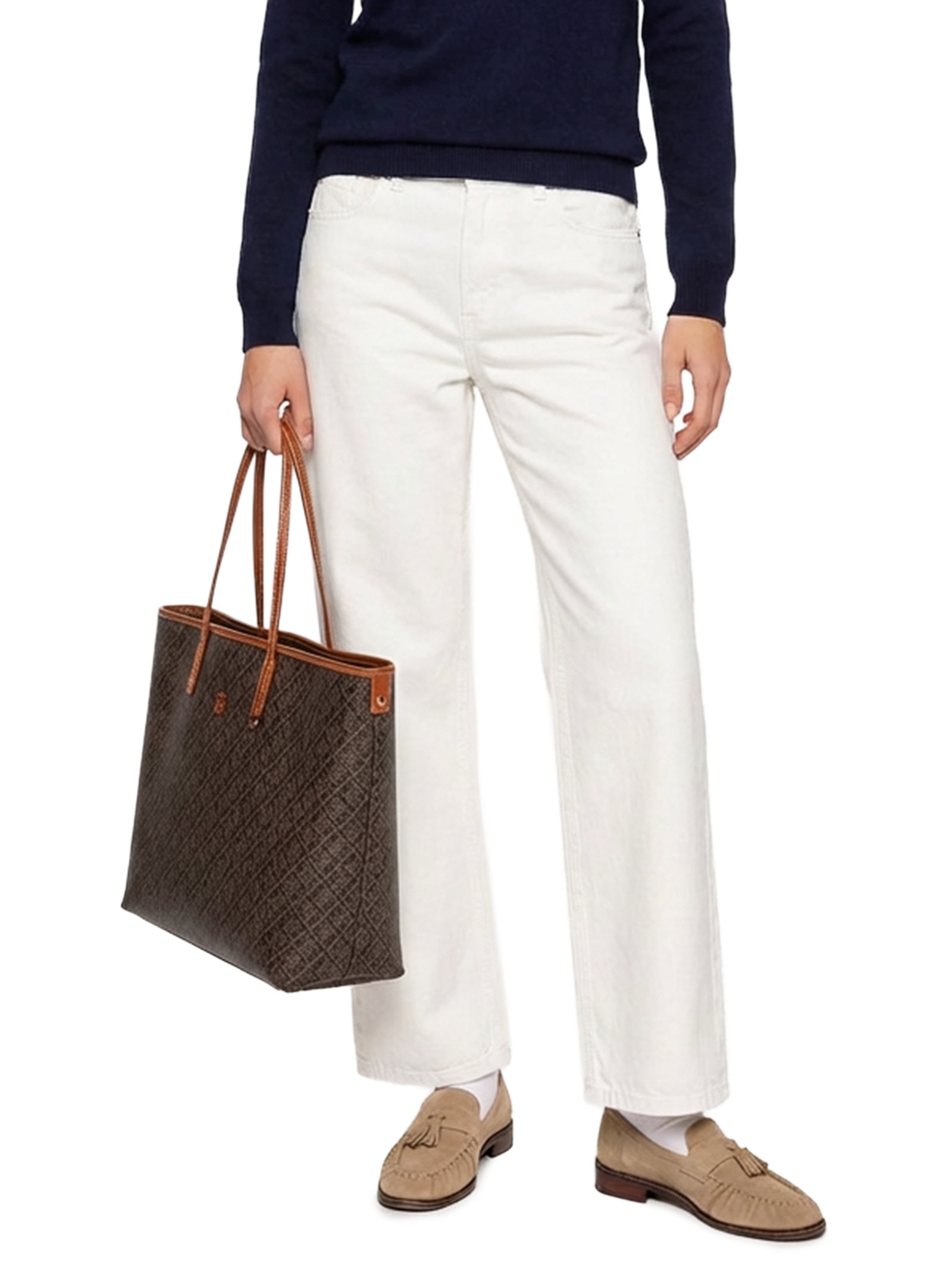 Bolsa Feminina Th Monoplay Maxi Tote Preto Tommy Hilfiger