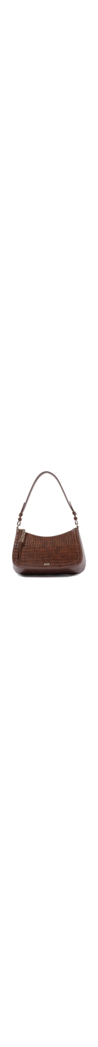 Bolsa Feminina Tina Shoulder Média - Marrom