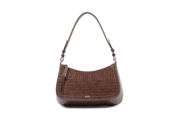 Bolsa Feminina Tina Shoulder Média - Marrom