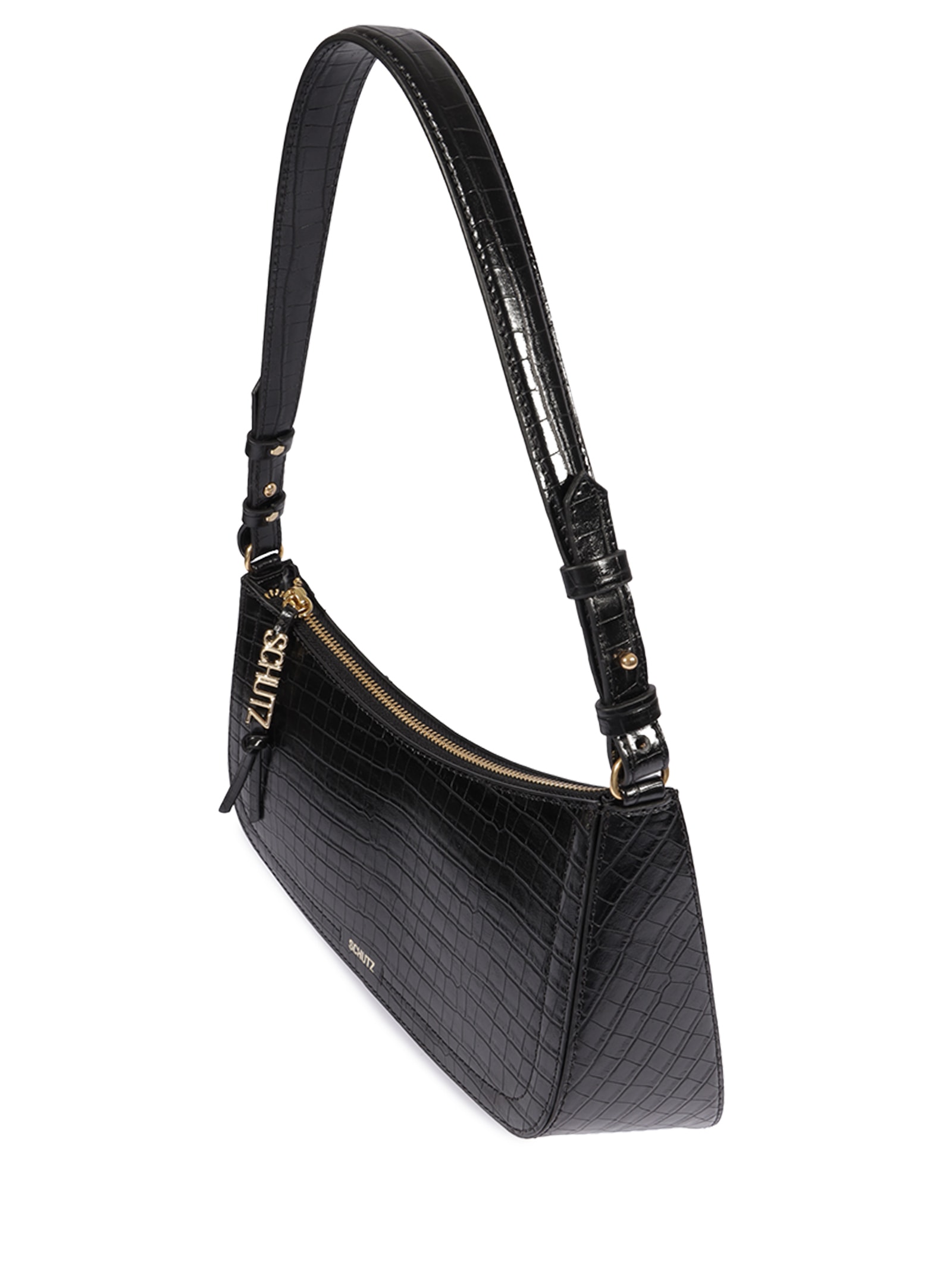 Bolsa Feminina Tina Shoulder Média Preto Schutz