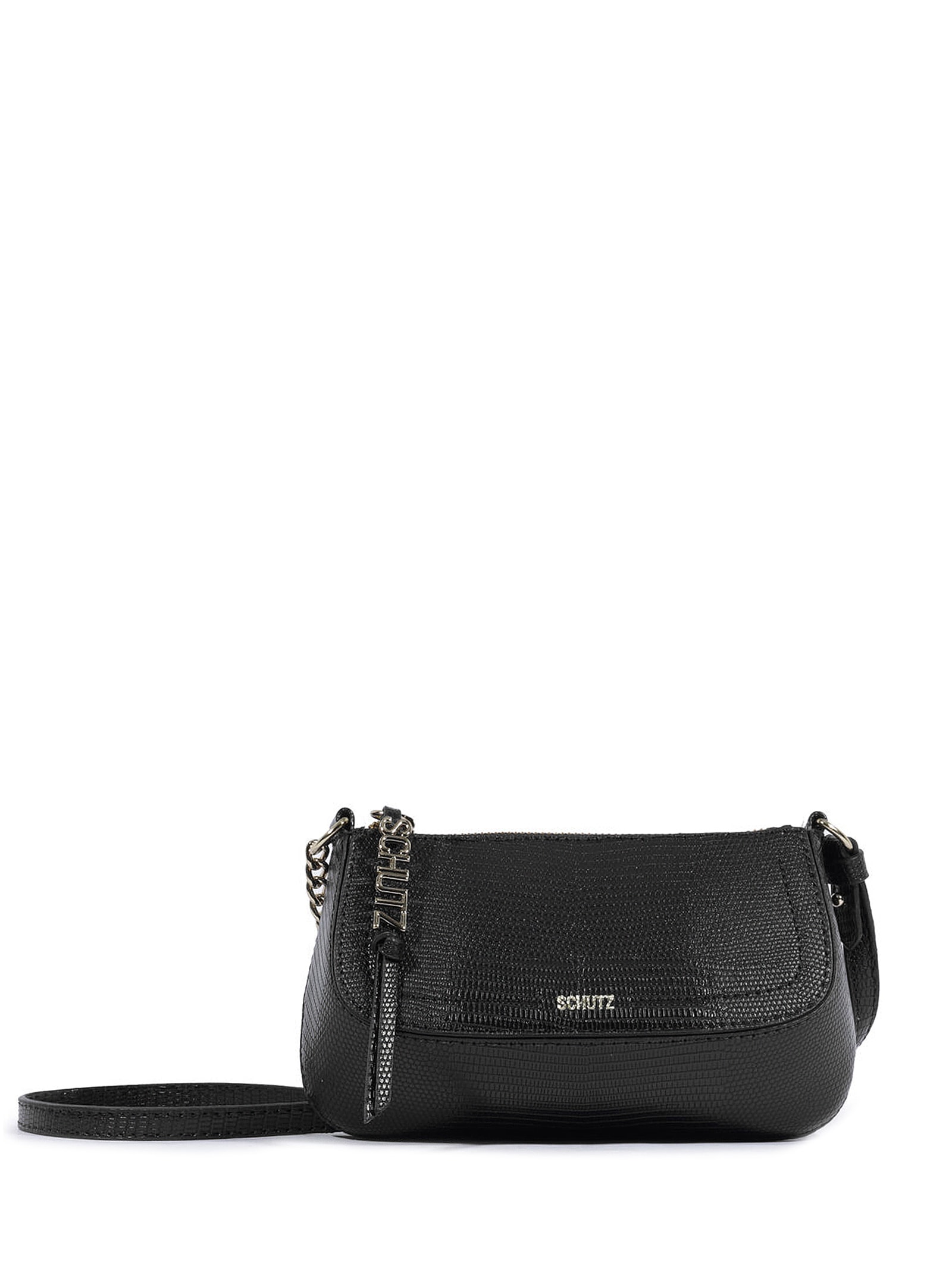 Bolsa Feminina Tina Tiracolo Pequena Preto Schutz