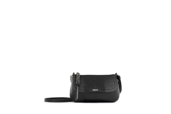 Bolsa Feminina Tina Tiracolo Pequena - Preto