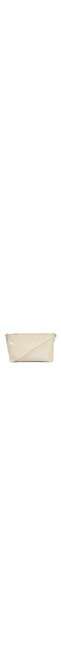 Bolsa Feminina Tiracolo Alycia Verniz - Branco
