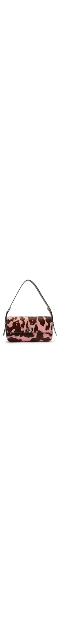 Bolsa Feminina Tiracolo Austin Média - Animal Print