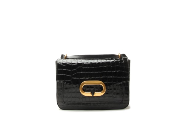 Bolsa Feminina Tiracolo Beatriz Média - Preto