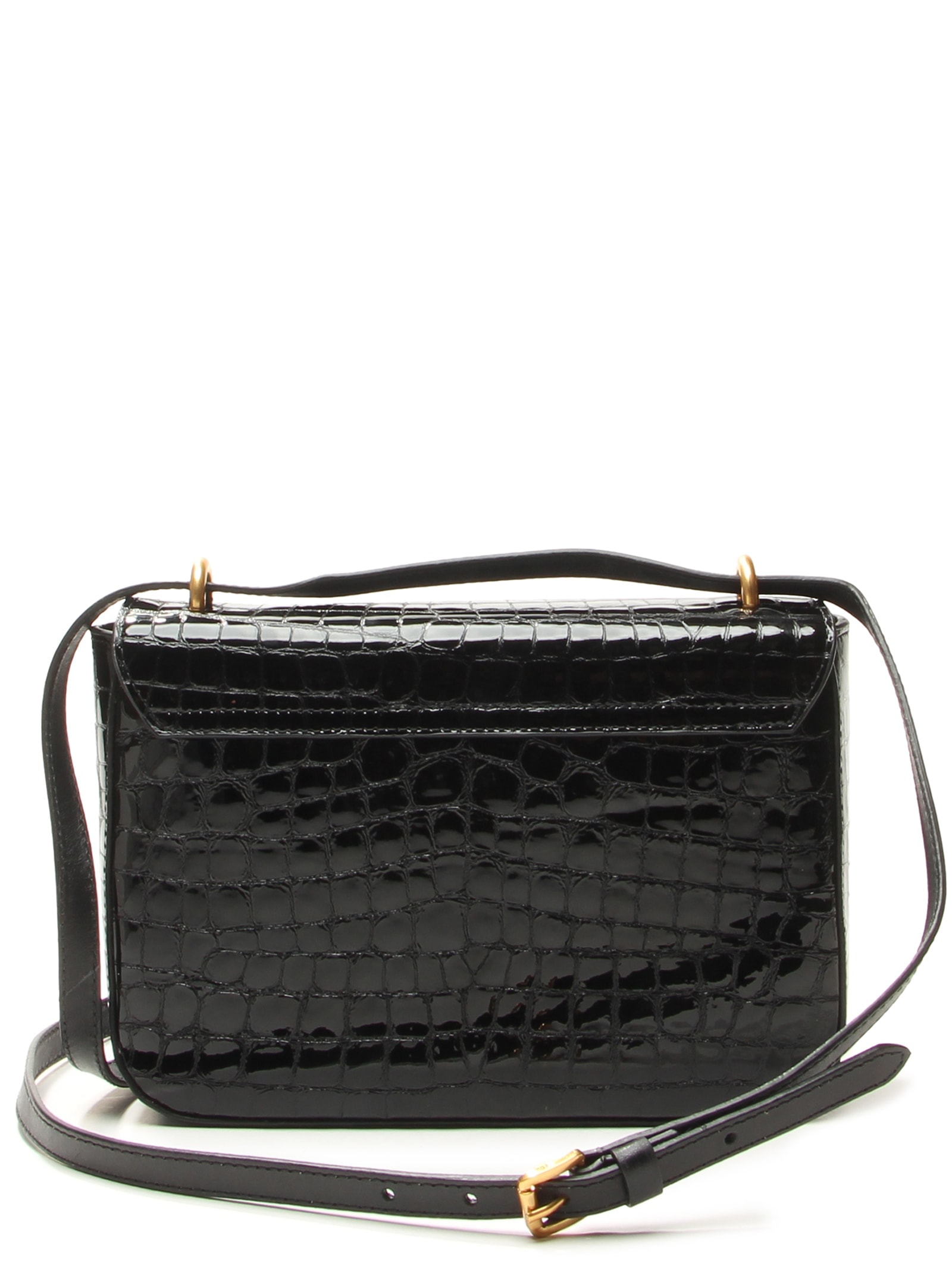 Bolsa Feminina Tiracolo Beatriz Média Preto Vicenza