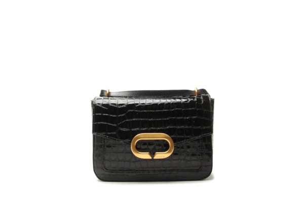 Bolsa Feminina Tiracolo Beatriz Média - Preto