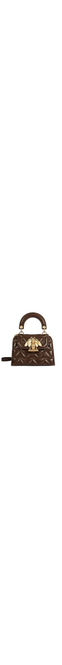 Bolsa Feminina Tiracolo Believe Couro - Marrom
