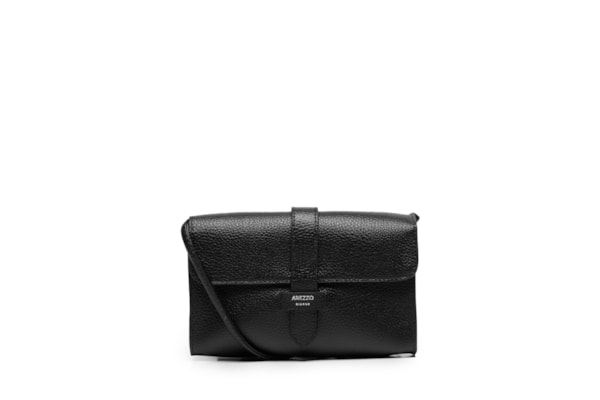 Bolsa Feminina Tiracolo Betina Pequena - Preto