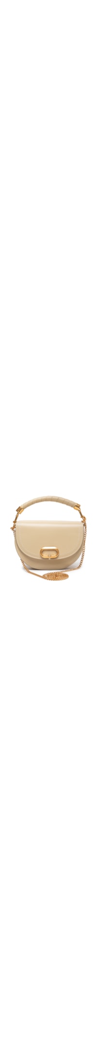 Bolsa Feminina Tiracolo Brenda Pequena - Bege