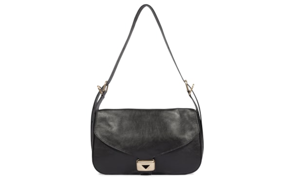 Bolsa Feminina Tiracolo Broken Leather - Preto