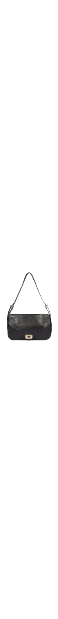 Bolsa Feminina Tiracolo Broken Leather - Preto