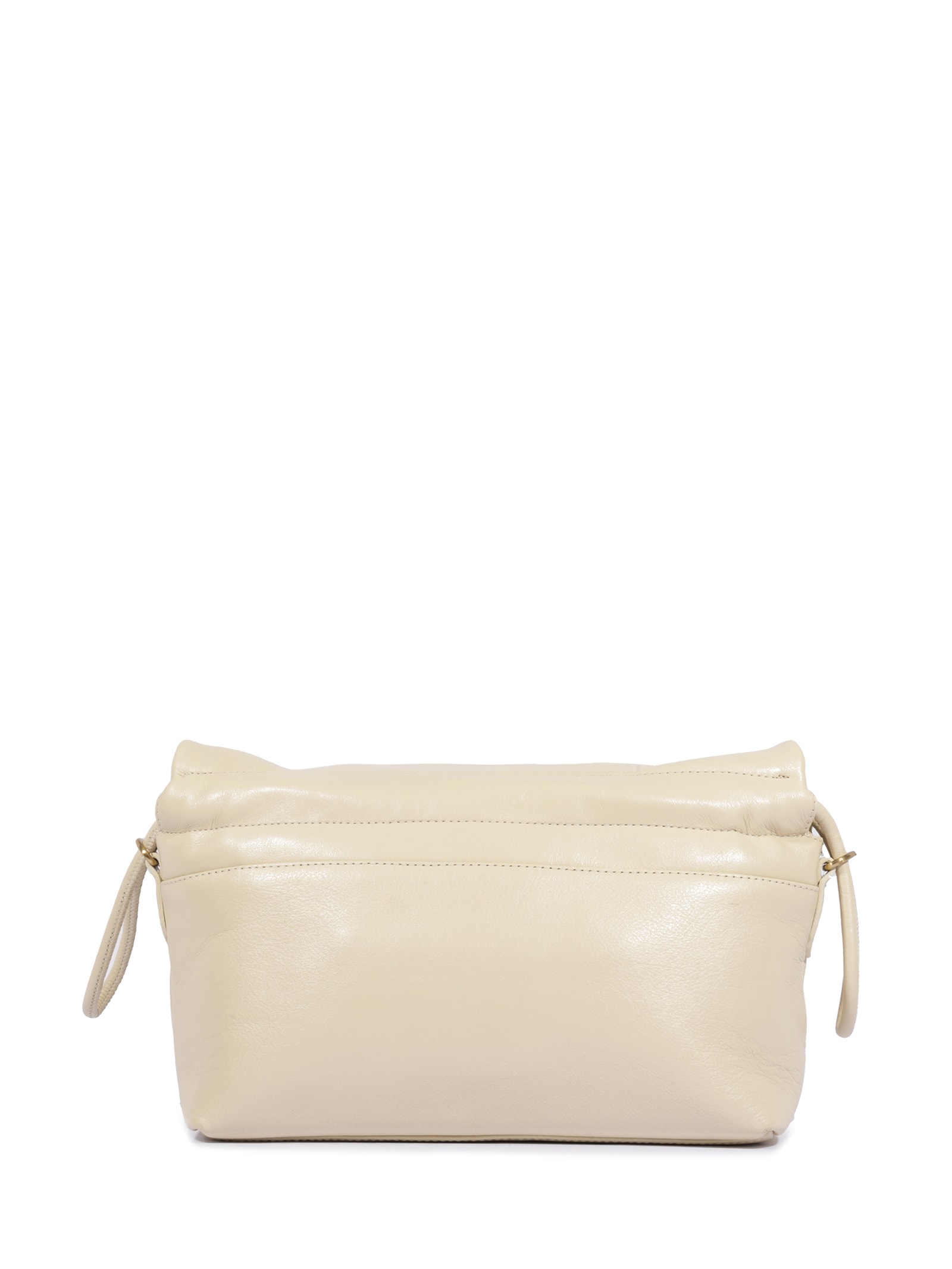 Bolsa Feminina Tiracolo Bubble Couro Branco Schutz