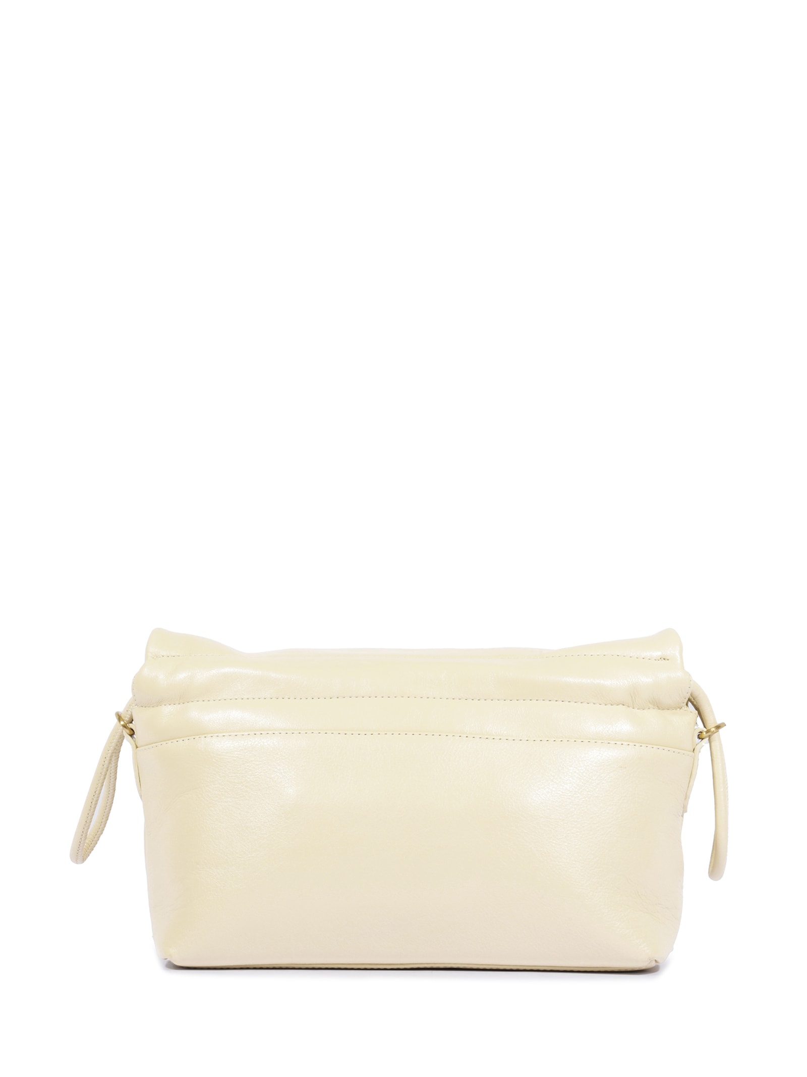 Bolsa Feminina Tiracolo Bubble Couro Branco Schutz