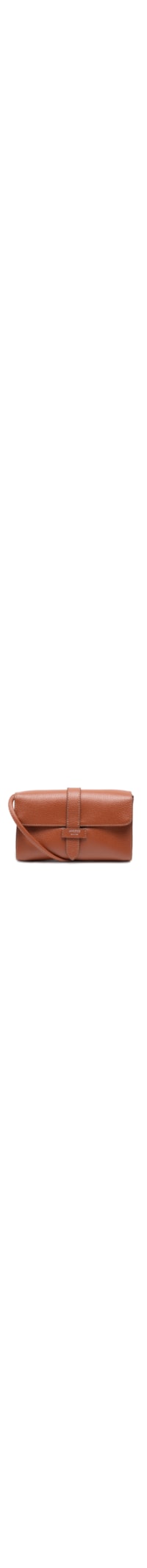 Bolsa Feminina Tiracolo Caramel Betina Pequena - Marrom