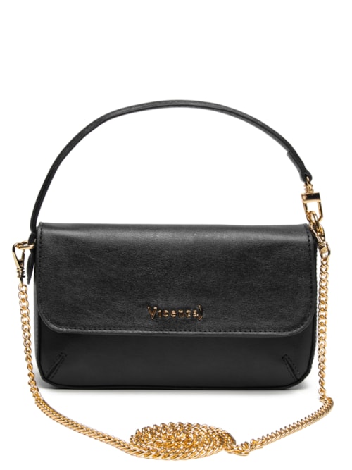 Bolsa Feminina Tiracolo Cíntia Pequena – Preto
