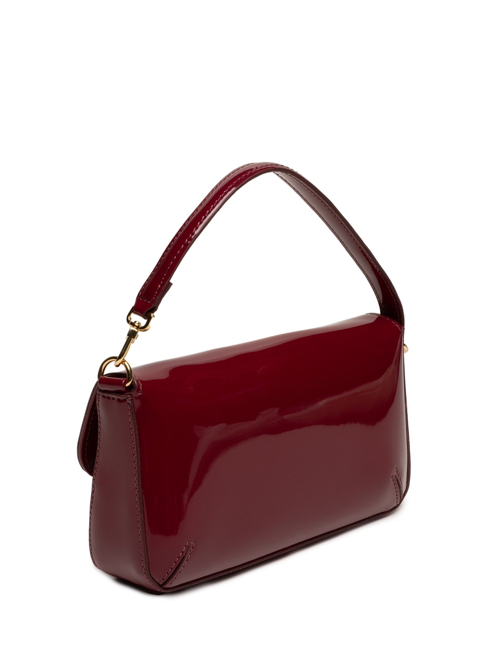 Bolsa Feminina Tiracolo Cíntia Pequena Vinho Vicenza