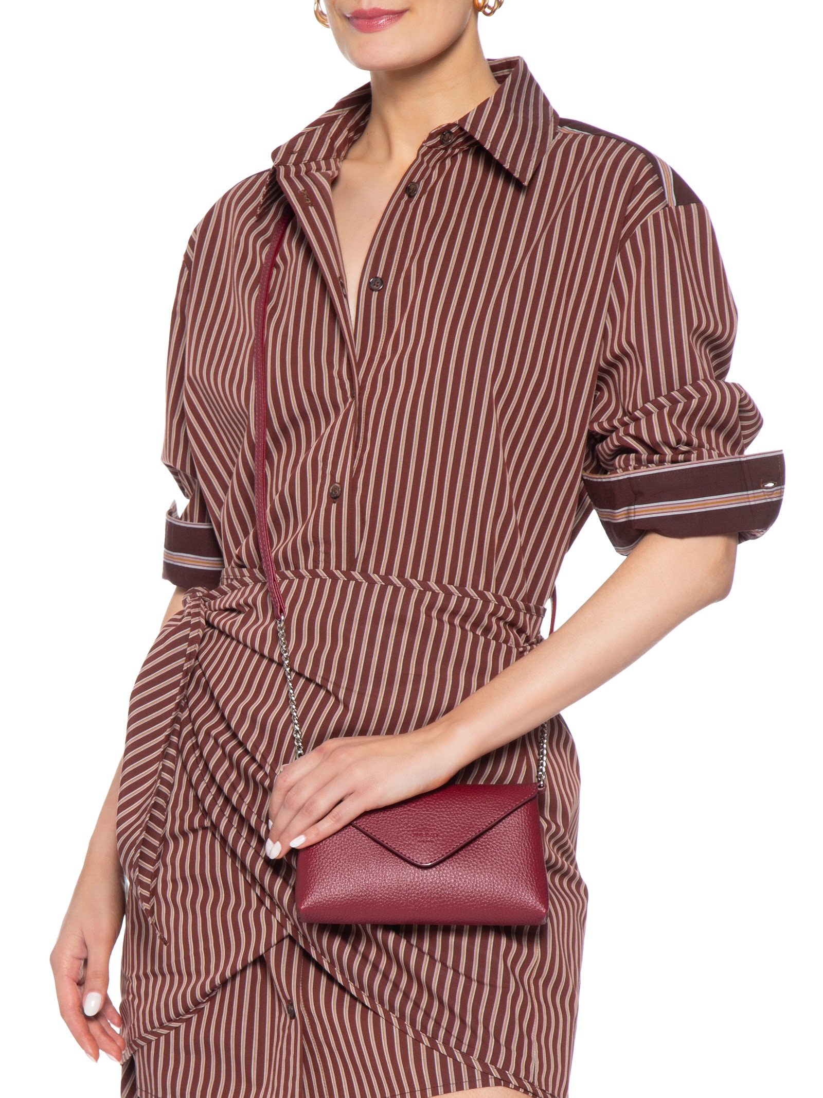 Bolsa Feminina Tiracolo Corrente – Vermelho Arezzo