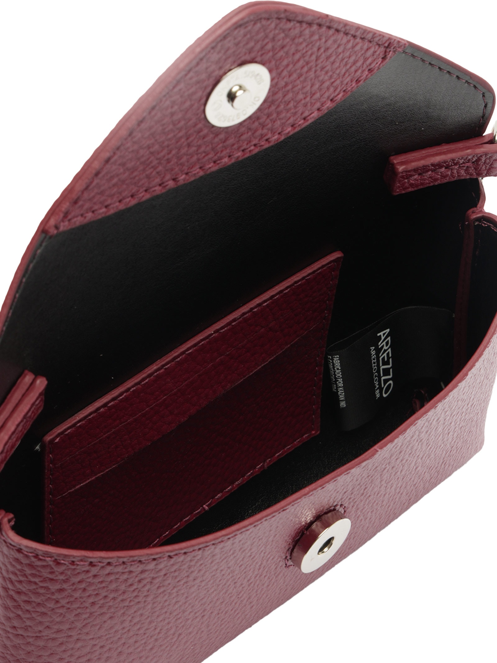 Bolsa Feminina Tiracolo Corrente – Vermelho Arezzo