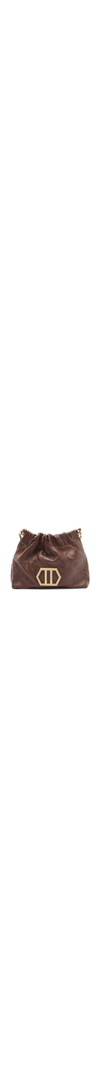 Bolsa Feminina Tiracolo Couro Esther Pequena - Marrom
