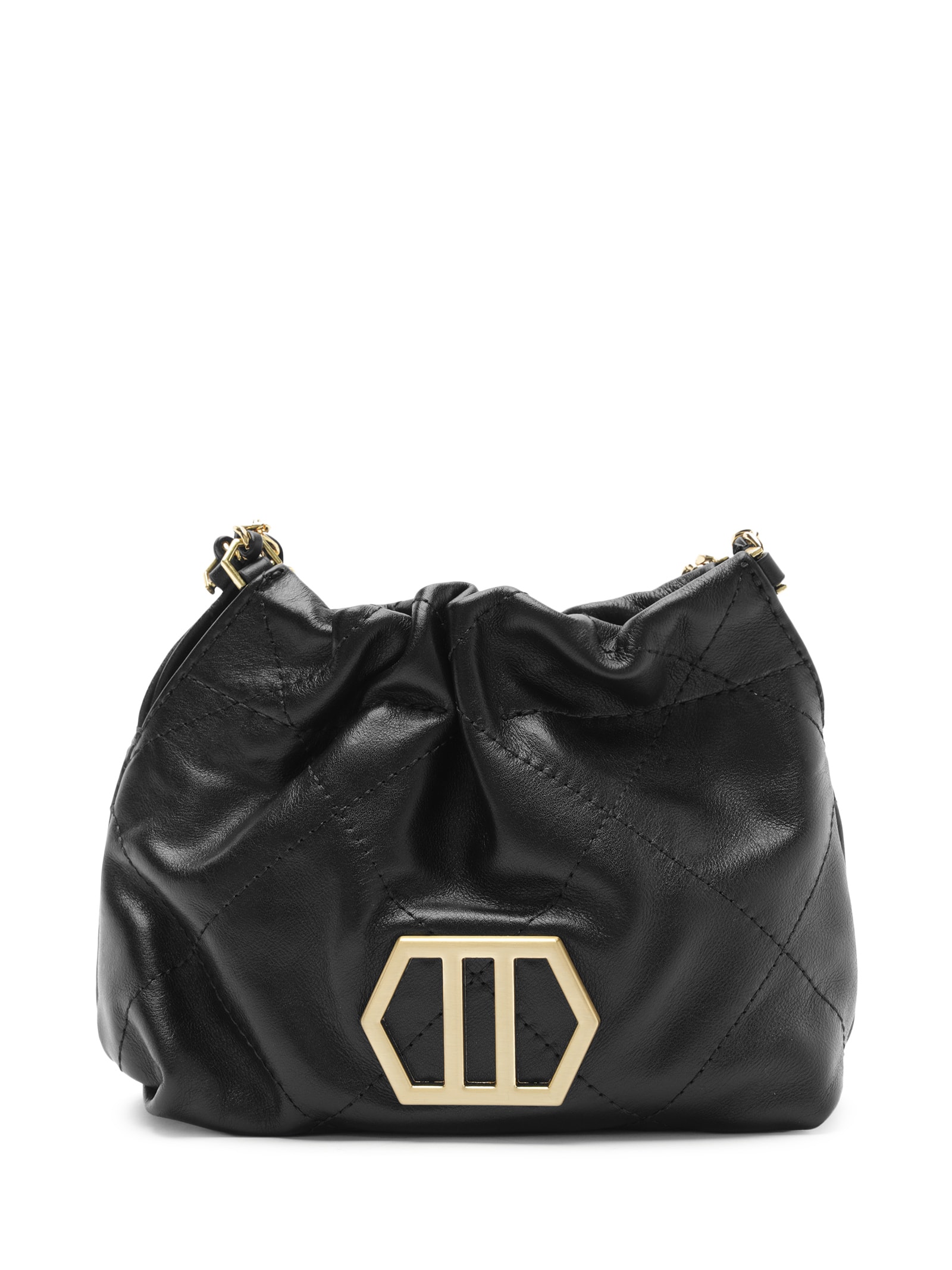 Bolsa Feminina Tiracolo Couro Esther Pequena Preto Arezzo