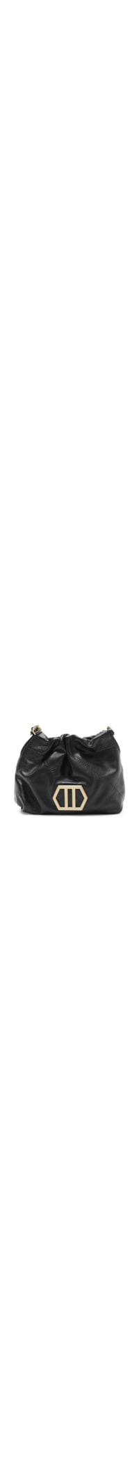Bolsa Feminina Tiracolo Couro Esther Pequena - Preto