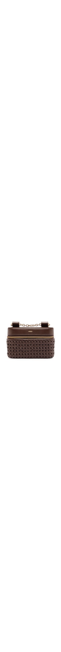 Bolsa Feminina Tiracolo Couro Média - Marrom