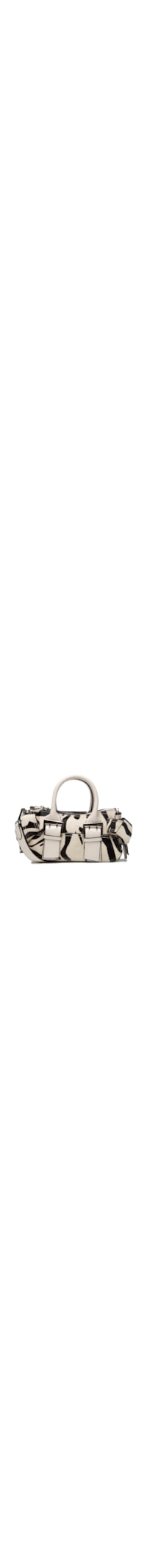 Bolsa Feminina Tiracolo Couro Pequena - Animal Print