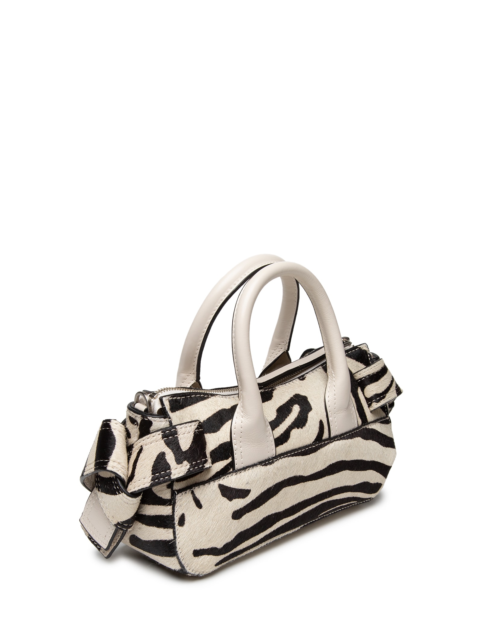 Bolsa Feminina Tiracolo Couro Pequena Animal Print Schutz