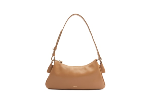 Bolsa Feminina Tiracolo Couro Pequena - Marrom