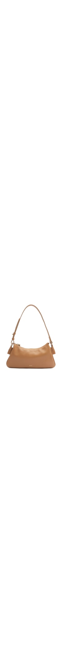 Bolsa Feminina Tiracolo Couro Pequena - Marrom