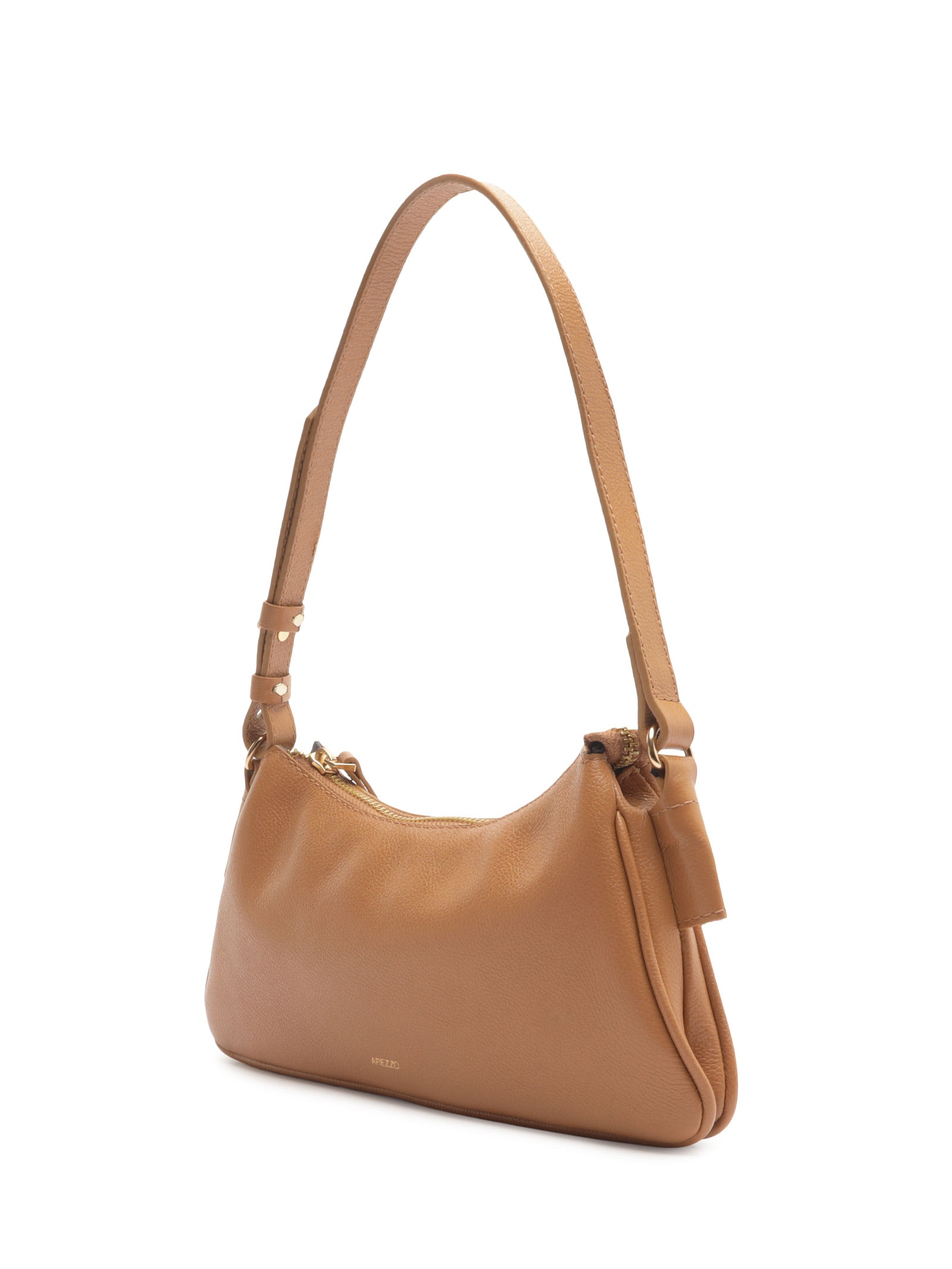 Bolsa Feminina Tiracolo Couro Pequena Marrom Arezzo