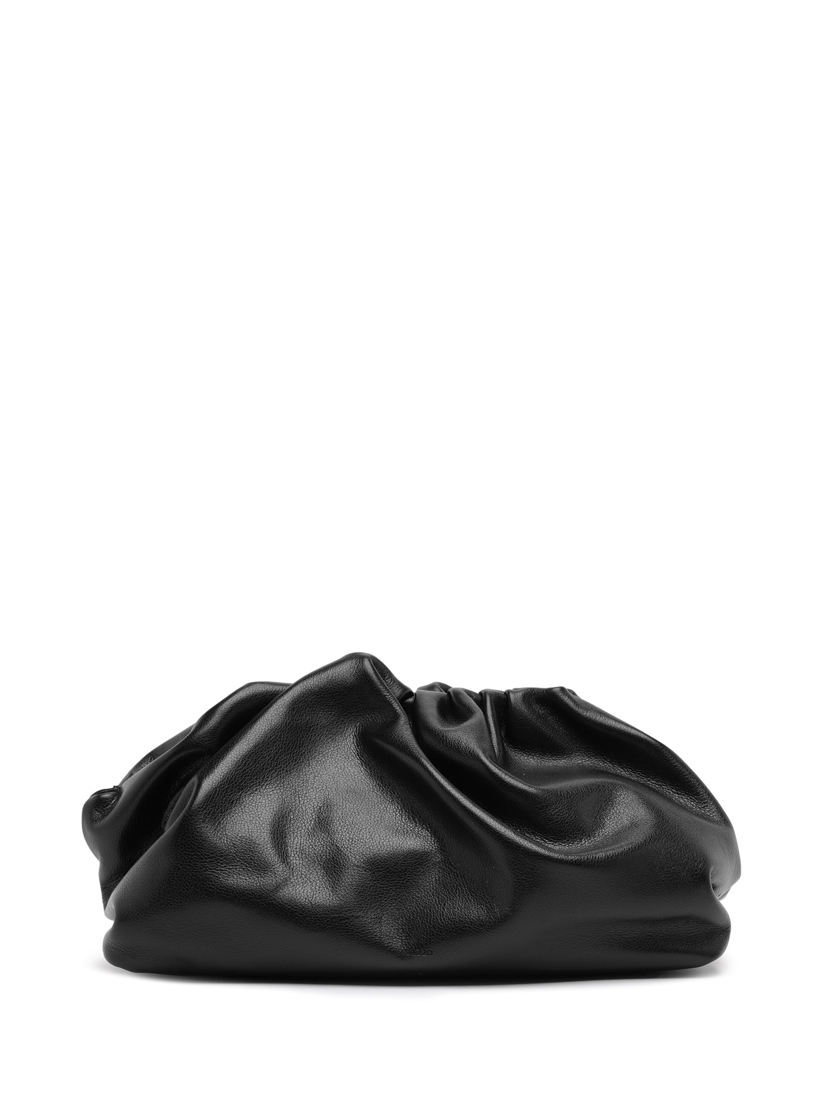 Bolsa Feminina Tiracolo Couro Smashed Média Preto Arezzo