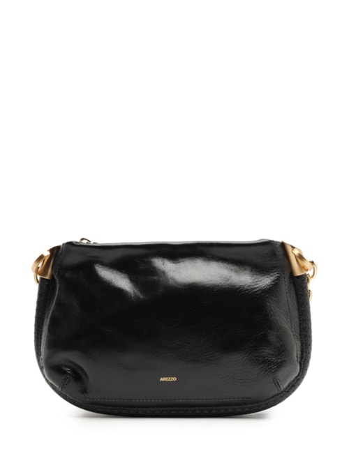 Bolsa Feminina Tiracolo Couro Worn Média – Preto