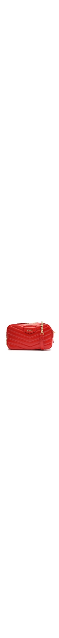 Bolsa Feminina Tiracolo Cowper Couro - Vermelho