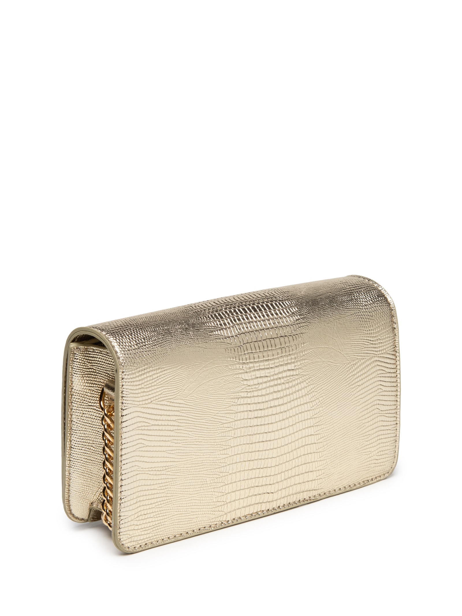 Bolsa Feminina Tiracolo Crossbody Sophia Pequena Dourado Schutz