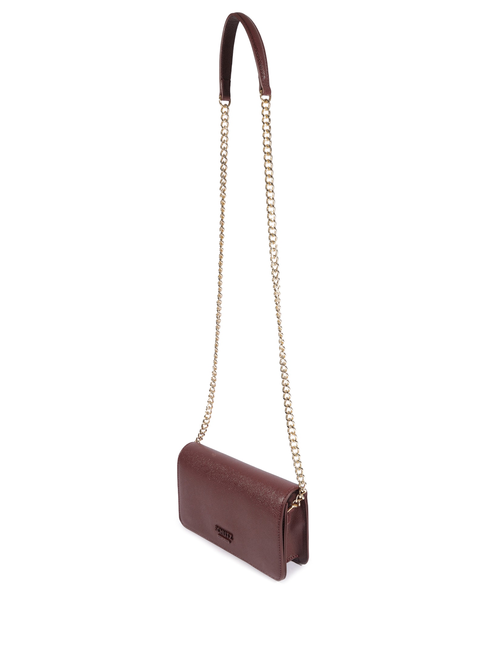 Bolsa Feminina Tiracolo Crossbody Sophia Pequena Vermelho Schutz