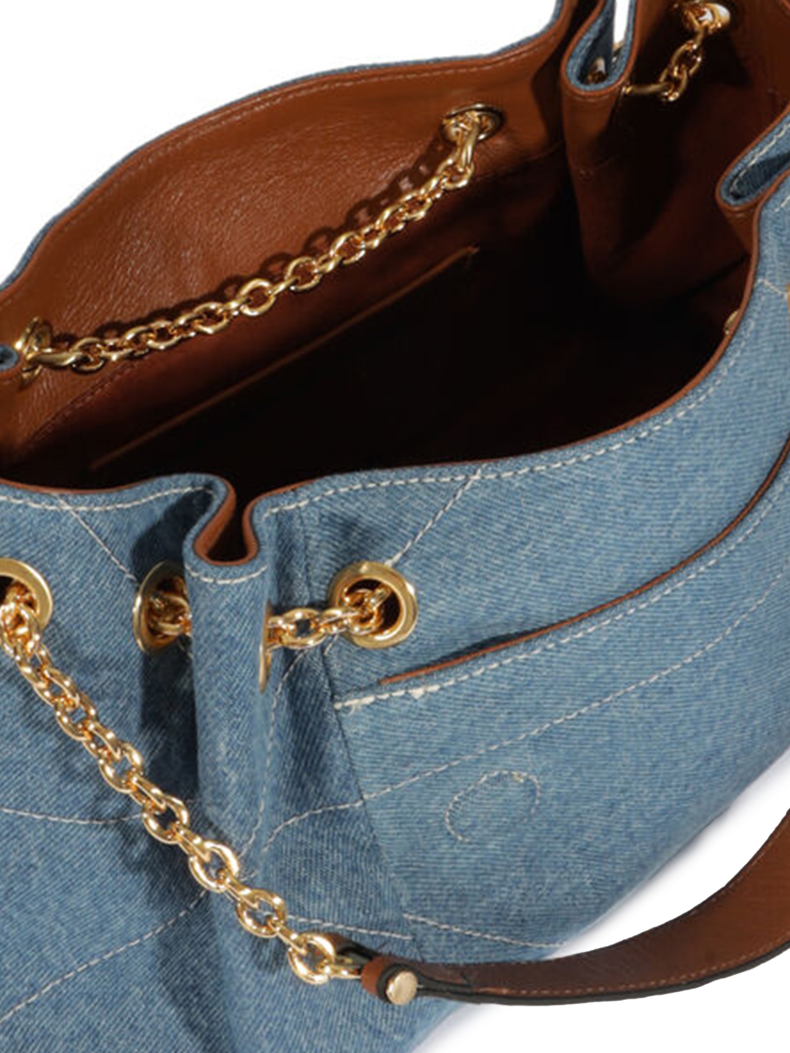 Schutz - Bolsa Feminina Tiracolo Elodie Média - Azul