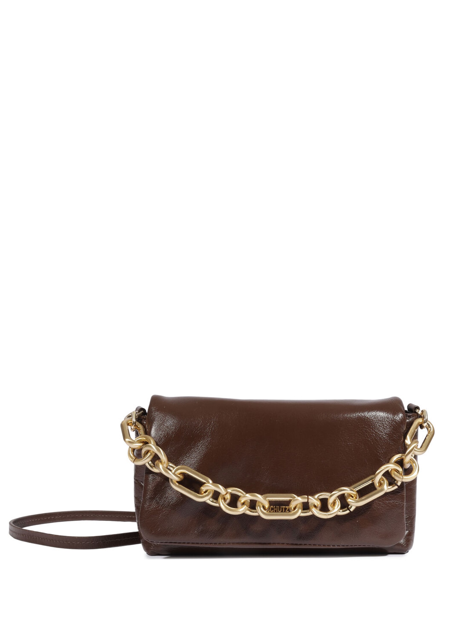 Bolsa Feminina Tiracolo Eva Marrom Schutz